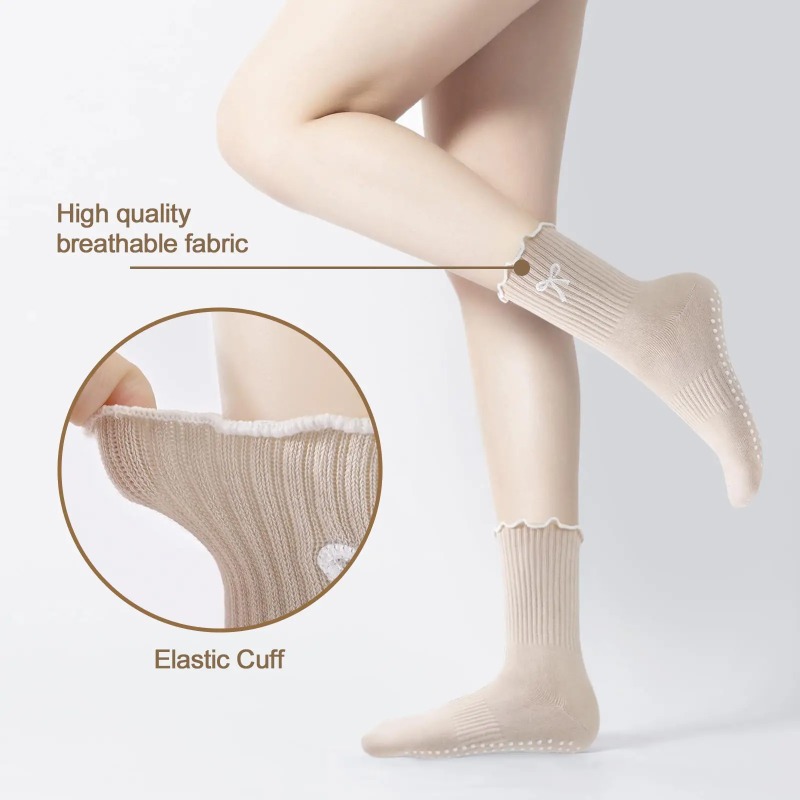 Professional Yoga Socks, Cotto - Yoga Dance & Fitness Center Llc review and price