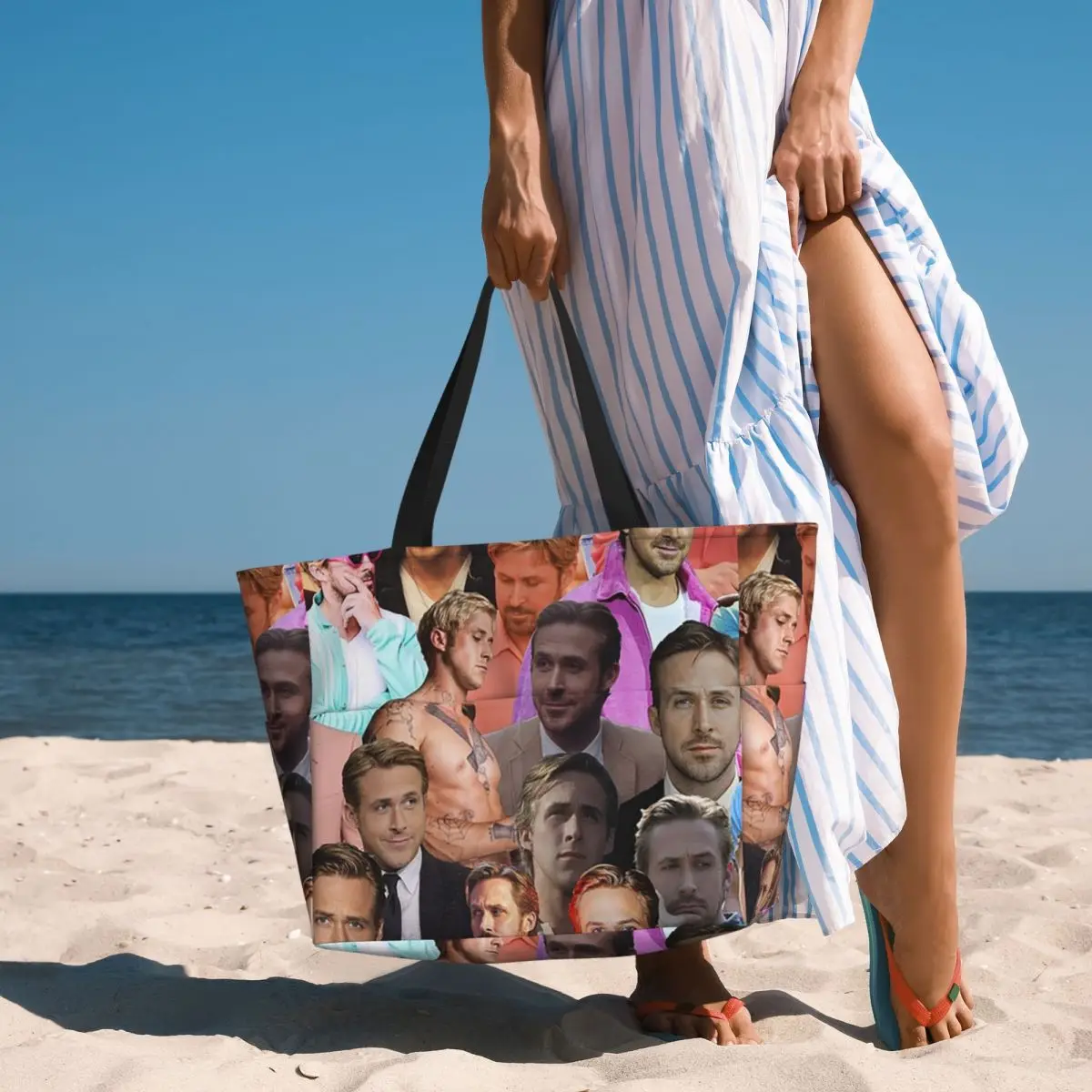 Ryan Gosling Photo Collage Bea - Yoga Fitness Gym Photos review and price