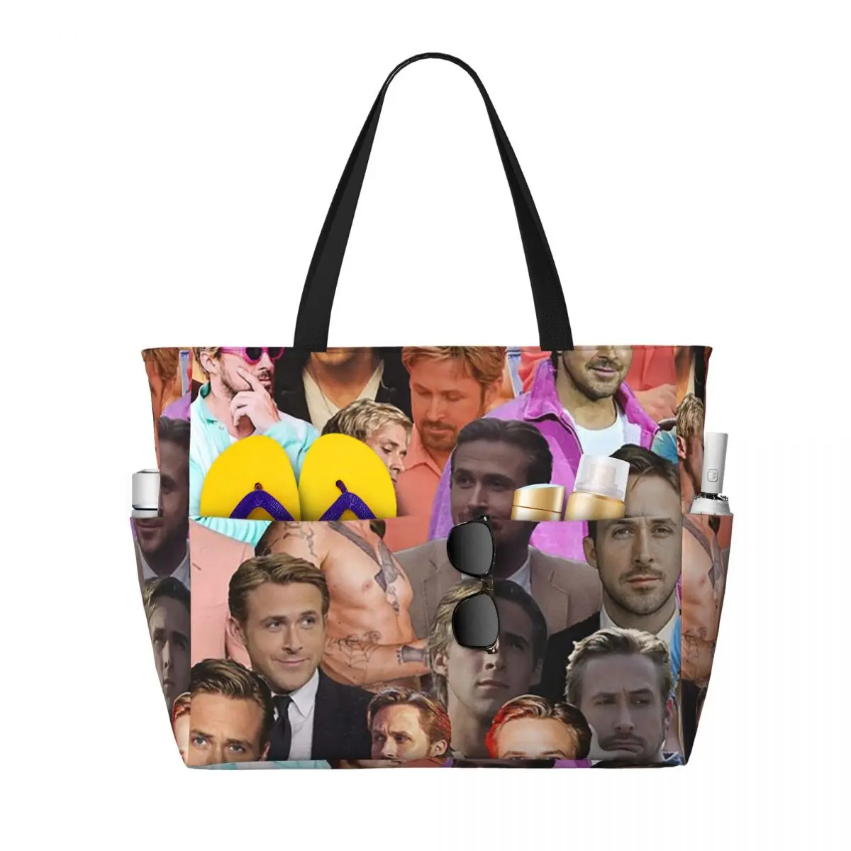 Ryan Gosling Photo Collage Bea - Yoga Fitness Gym Photos review and price