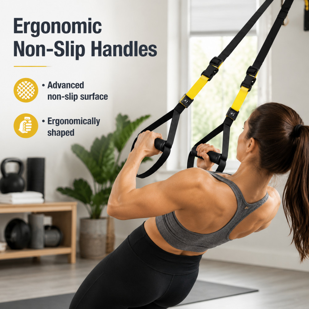 TRX Adjustable Suspension Trai - Yoga Fitness Trx review and price