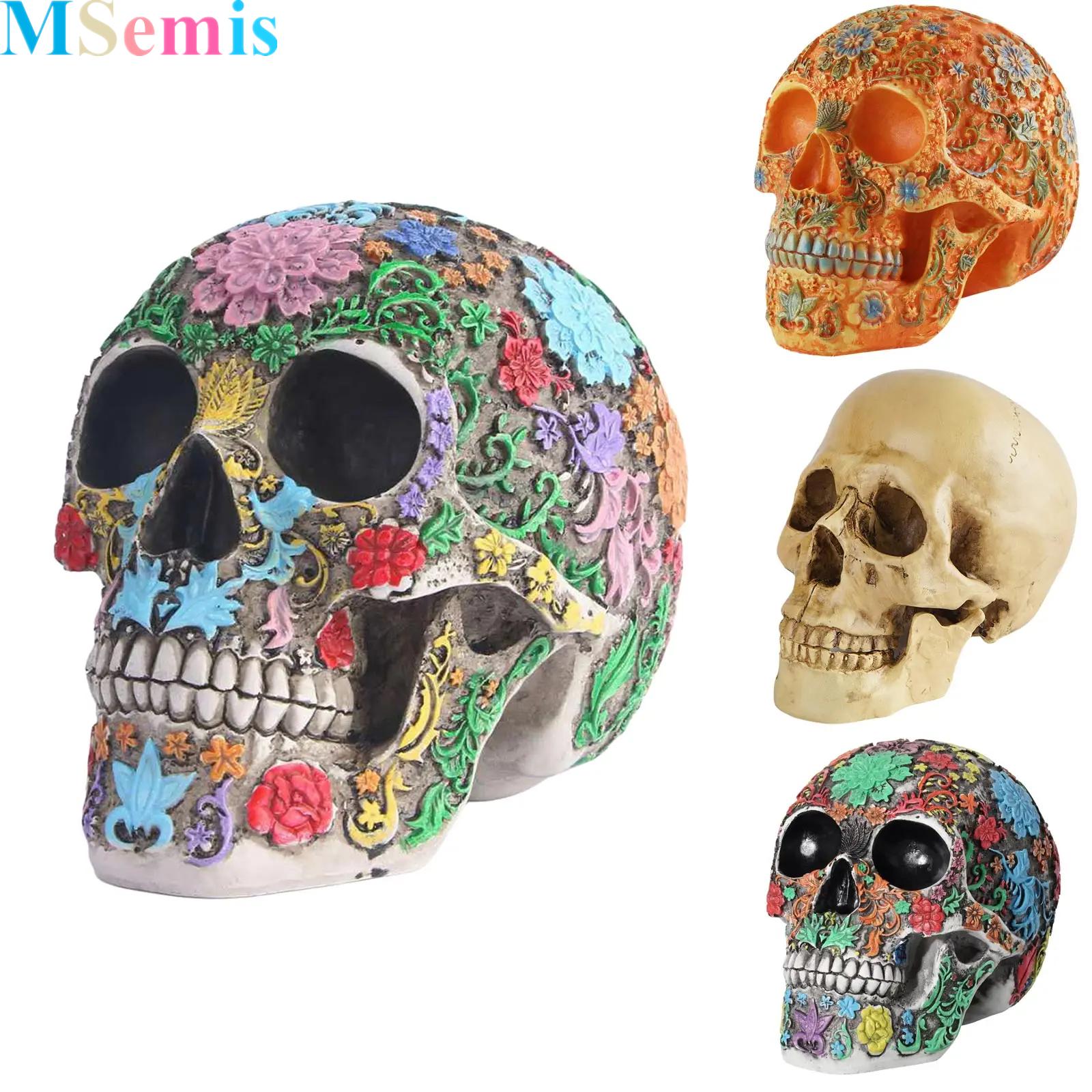 Life Size Skull Resin Human Sk - Head Racket Boom review and price