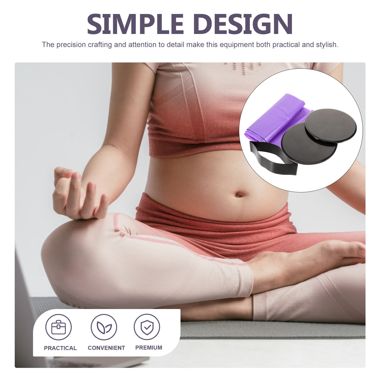 1Set Professional Resistance B - Yoga Fitness Group review and price
