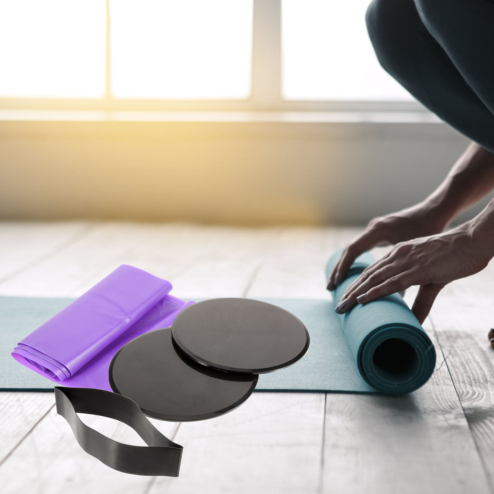 1Set Professional Resistance B - Yoga Fitness Group review and price