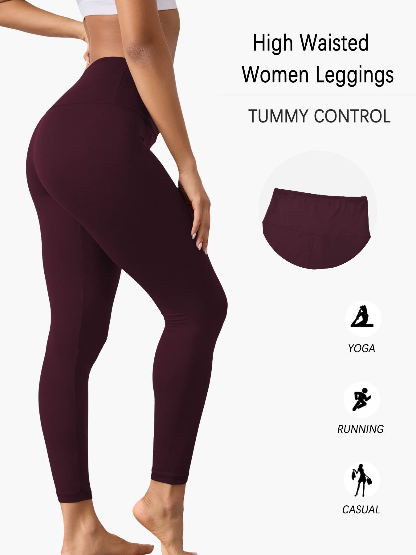 Plus Size Women's Super Soft L - Yoga Fitness Leggings review and price