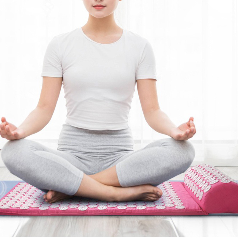 Nail Mat Acupressure Shakti Ma - Yoga Fitness Tapis review and price