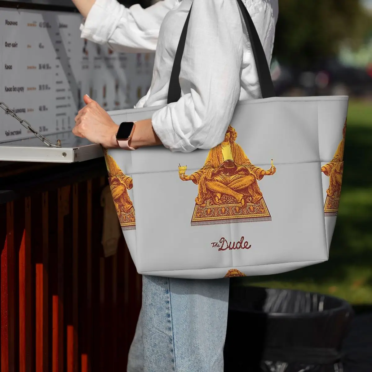 The Dude Budha The Big Lebowsk - Yoga Fitness Dude review and price