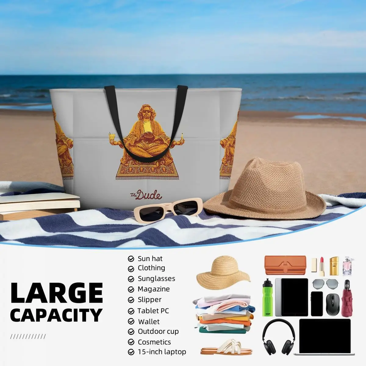 The Dude Budha The Big Lebowsk - Yoga Fitness Dude review and price