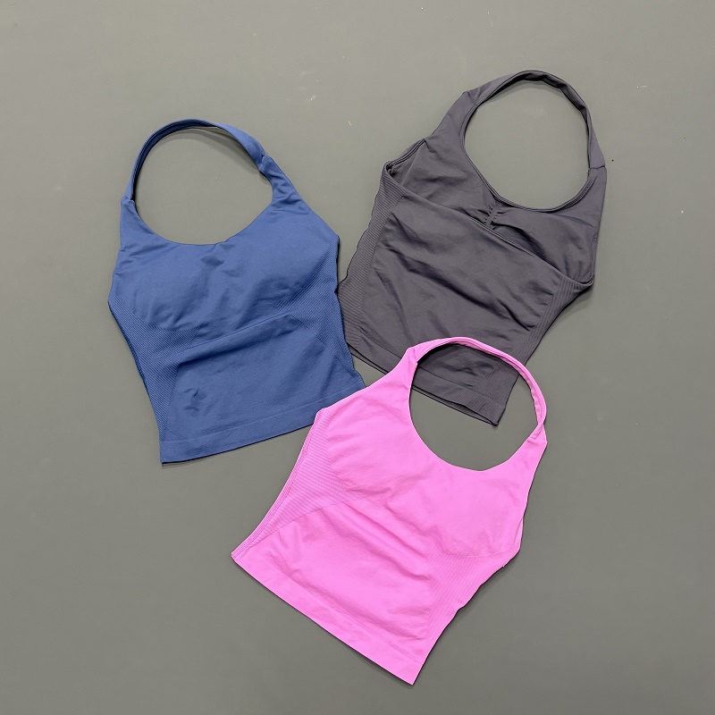 Women Halter Neck Sports Top S - Yoga Fitness Tapis review and price