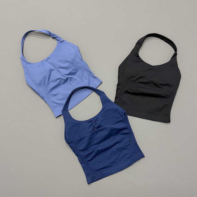 Women Halter Neck Sports Top S - Yoga Fitness Tapis review and price