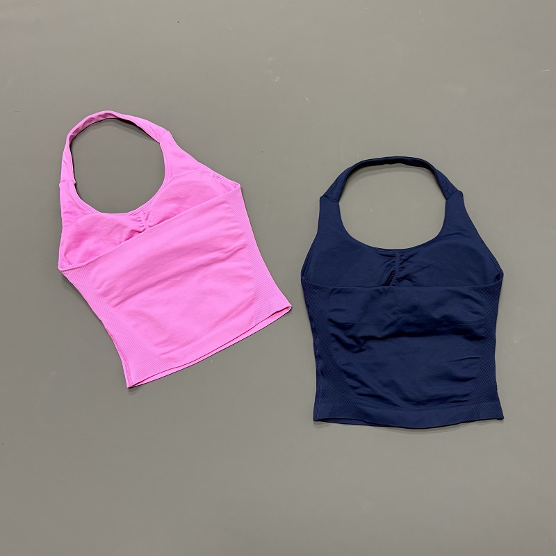 Women Halter Neck Sports Top S - Yoga Fitness Tapis review and price