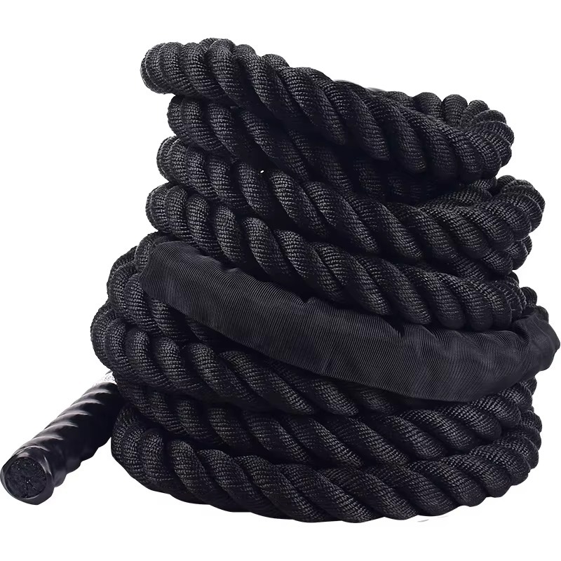 3.8cmx9m Battle Rope Smooth Sw - Battle Rope Exercise review and price