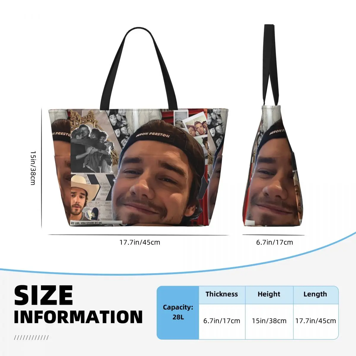 Liam Payne Photo Collage Beach - Yoga Fitness Gym Photos review and price