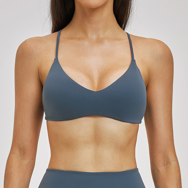 Backless Yoga Bra Gym Women Sp - Yoga Fitness Body review and price