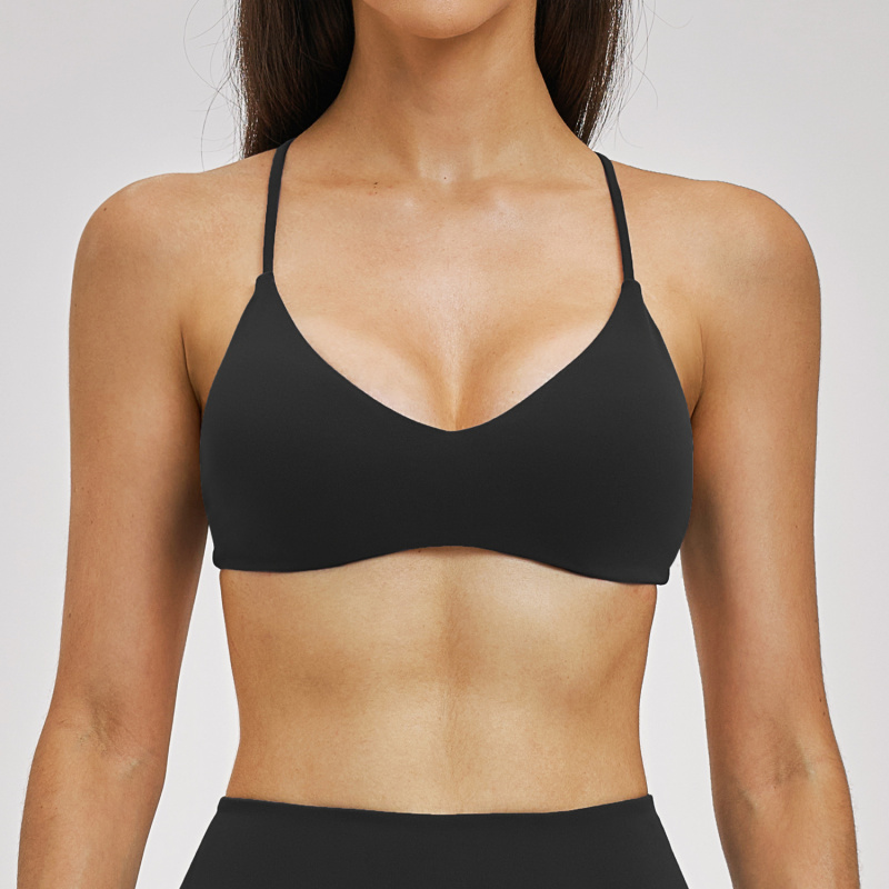 Backless Yoga Bra Gym Women Sp - Yoga Fitness Body review and price