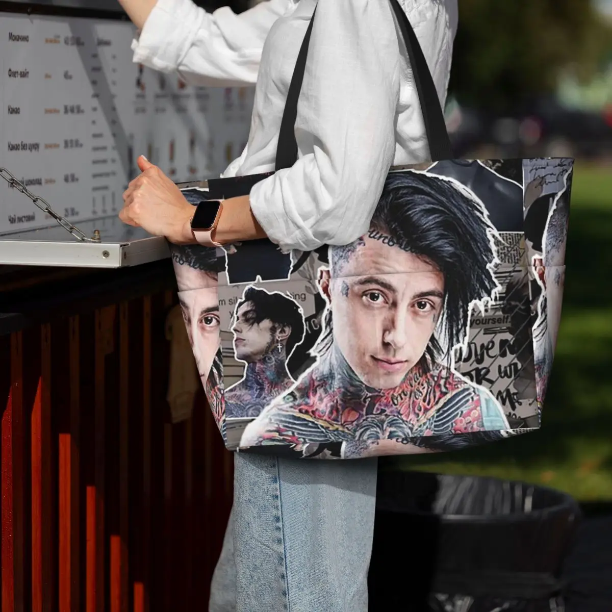 Ronnie Radke Photo Collage Hig - Yoga Fitness Gym Photos review and price