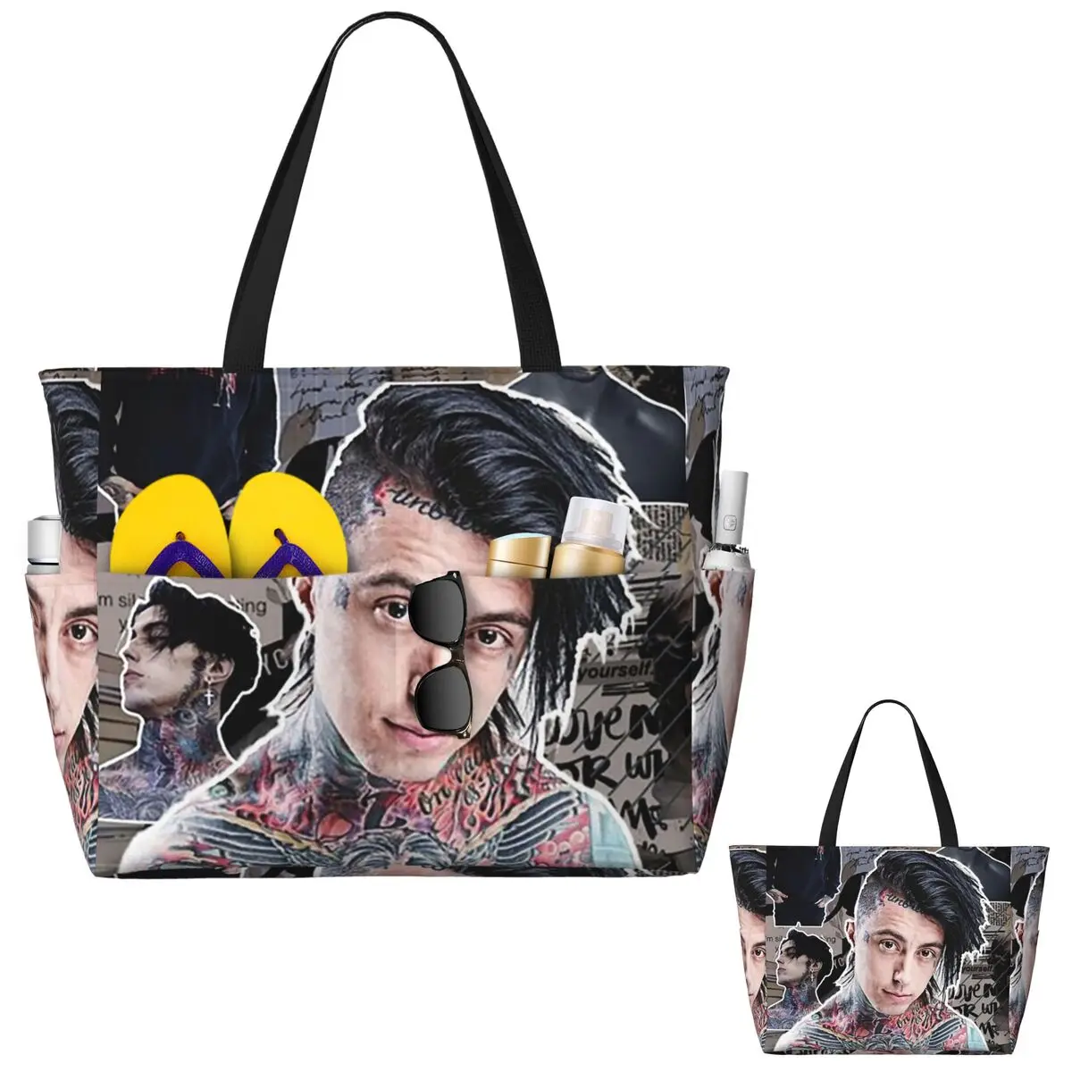 Ronnie Radke Photo Collage Hig - Yoga Fitness Gym Photos review and price