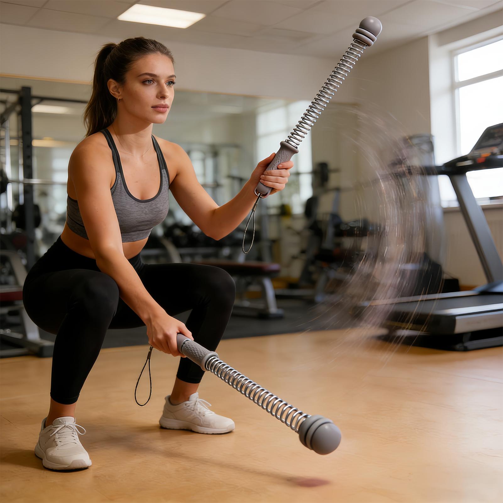 Battle Ropes For Home Gym Adju - Battle Rope Exercise review and price