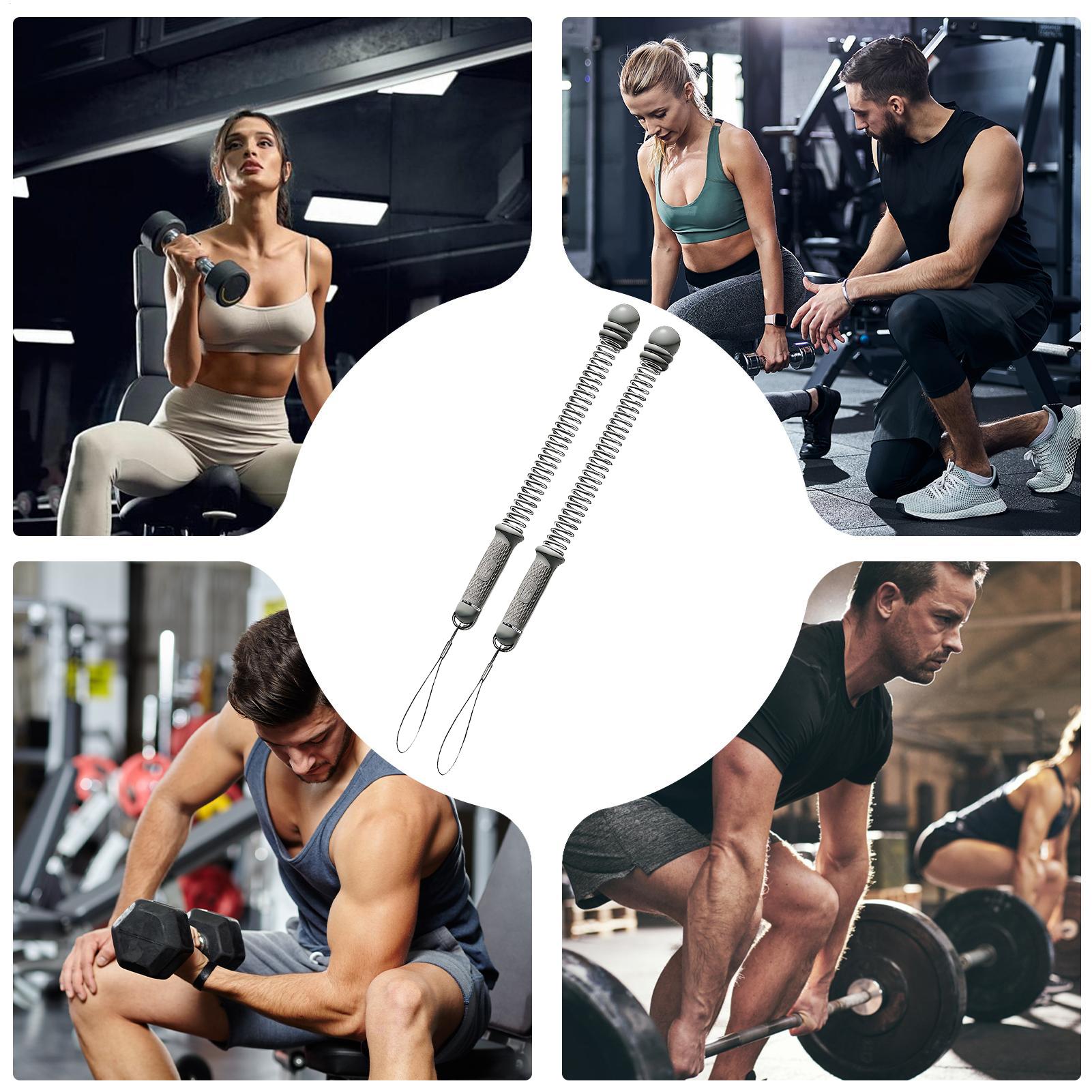 Battle Ropes For Home Gym Adju - Battle Rope Exercise review and price