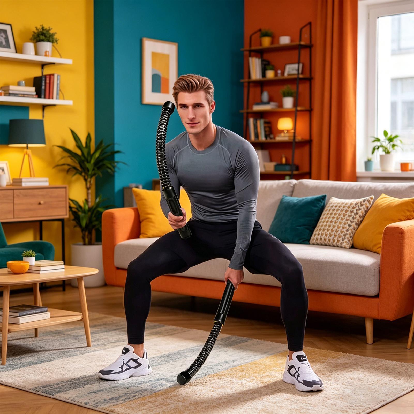Battle Ropes For Home Gym Stre - Battle Rope Exercise review and price