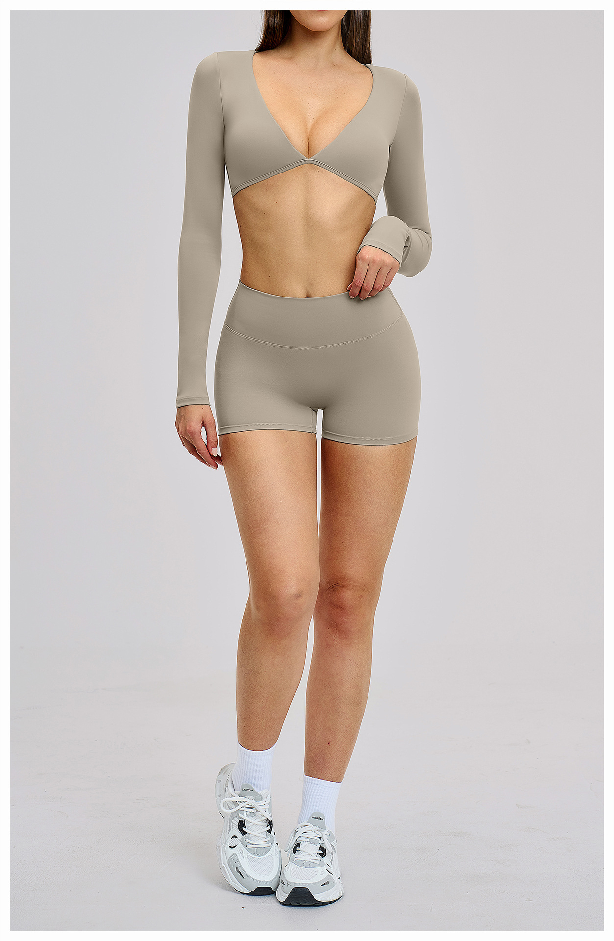 Sexy V-Neck Beautiful Back Hig - Yoga Fitness For Men review and price