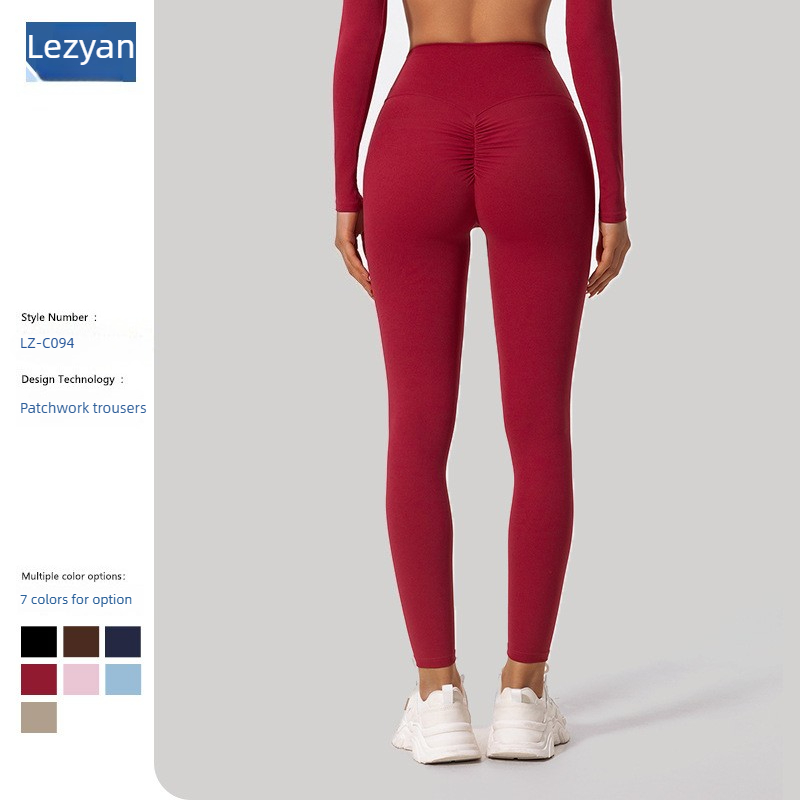Lezyan Grind Breathable Quick  - Yoga Fitness Leggings review and price