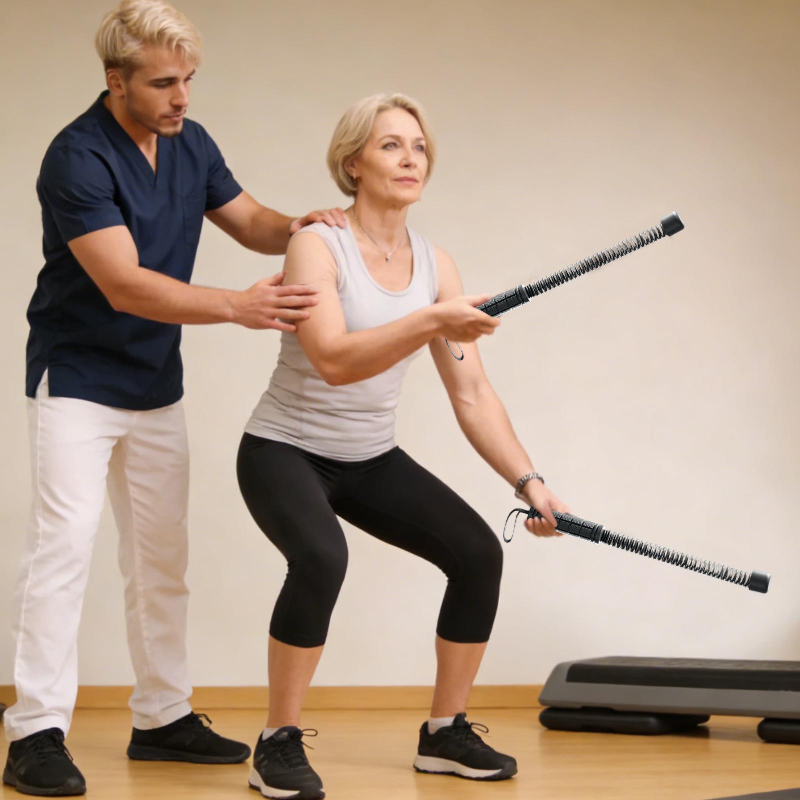 2 Pieces Cordless Battle Ropes - Battle Rope Exercise review and price