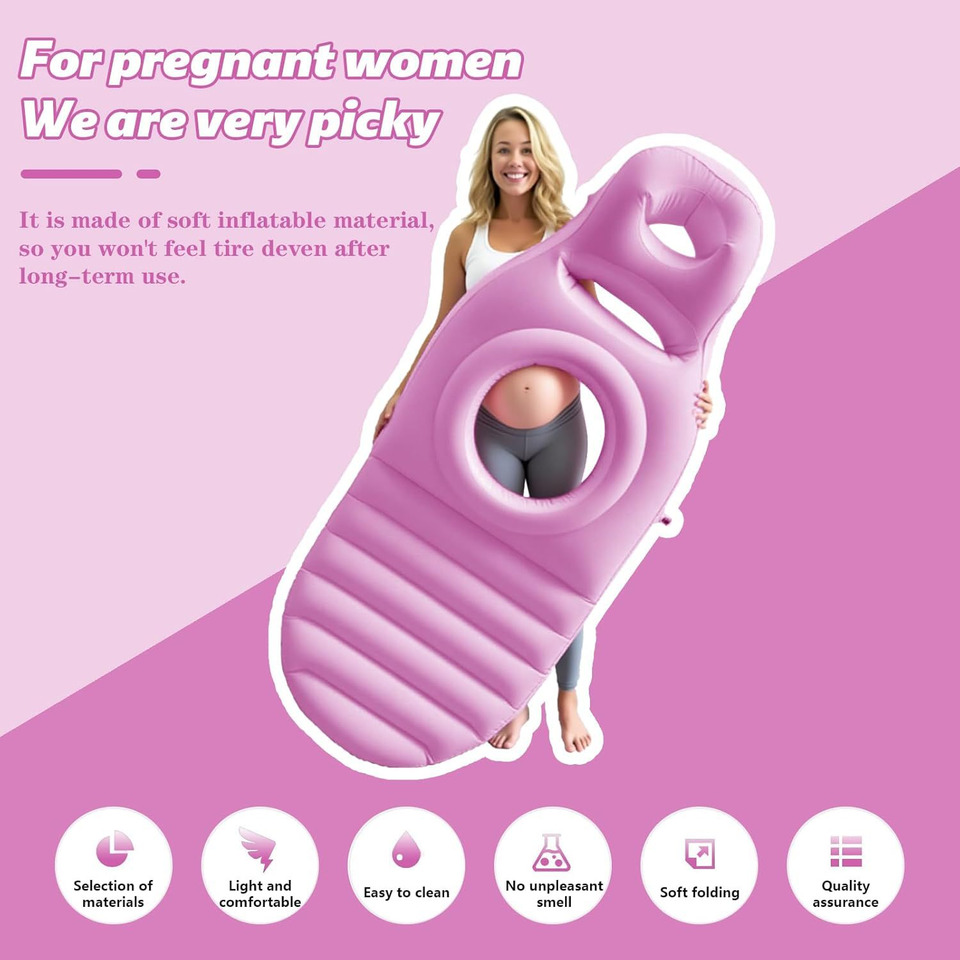 Inflatable Pregnancy Pillow Yo - Yoga Fitness Tapis review and price