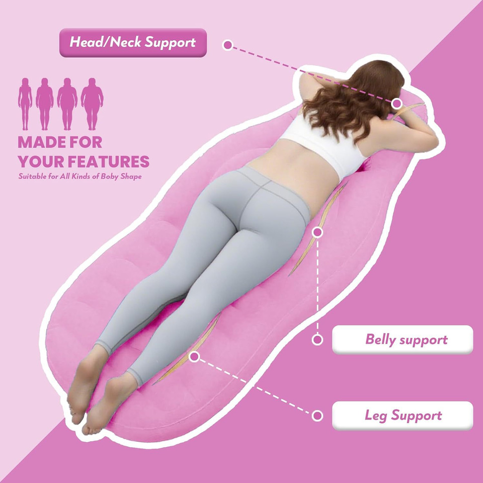 Inflatable Pregnancy Pillow Yo - Yoga Fitness Tapis review and price