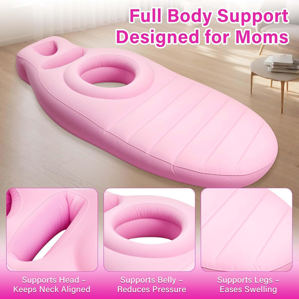 Inflatable Pregnancy Pillow Yo - Yoga Fitness Tapis review and price