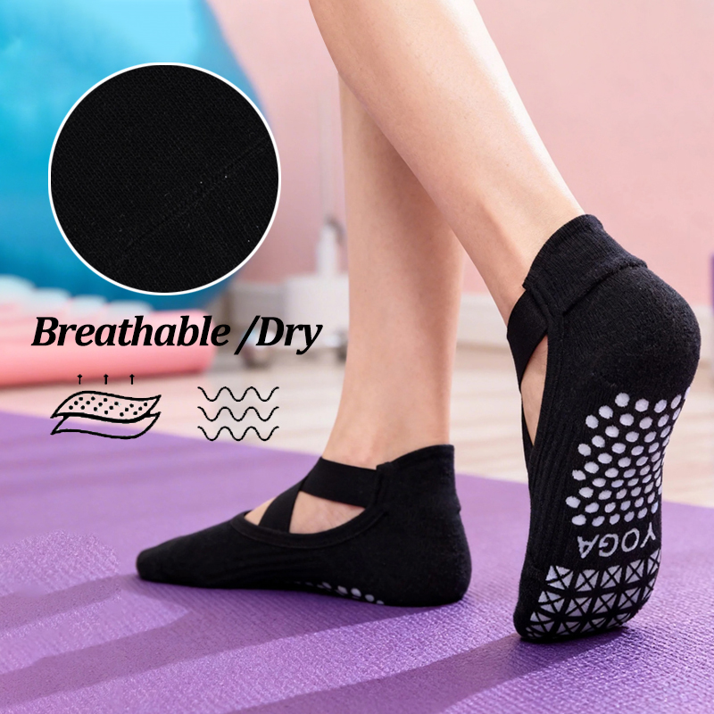 Women Non-Slip Yoga Socks Sili - Yoga Dance & Fitness Center Llc review and price