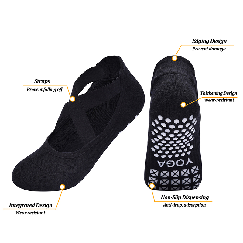 Women Non-Slip Yoga Socks Sili - Yoga Dance & Fitness Center Llc review and price