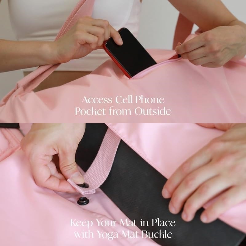 Yoga bag, yoga mat storage bac - Yoga Fitness & Nutrition Llp review and price