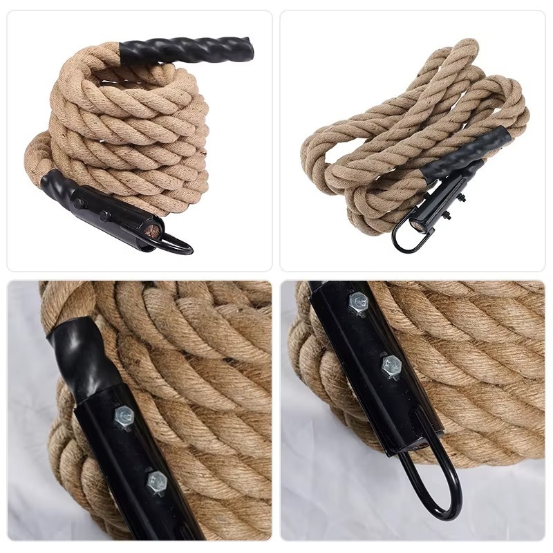 9m Battle Rope with Stable Mou - Battle Rope Exercise review and price