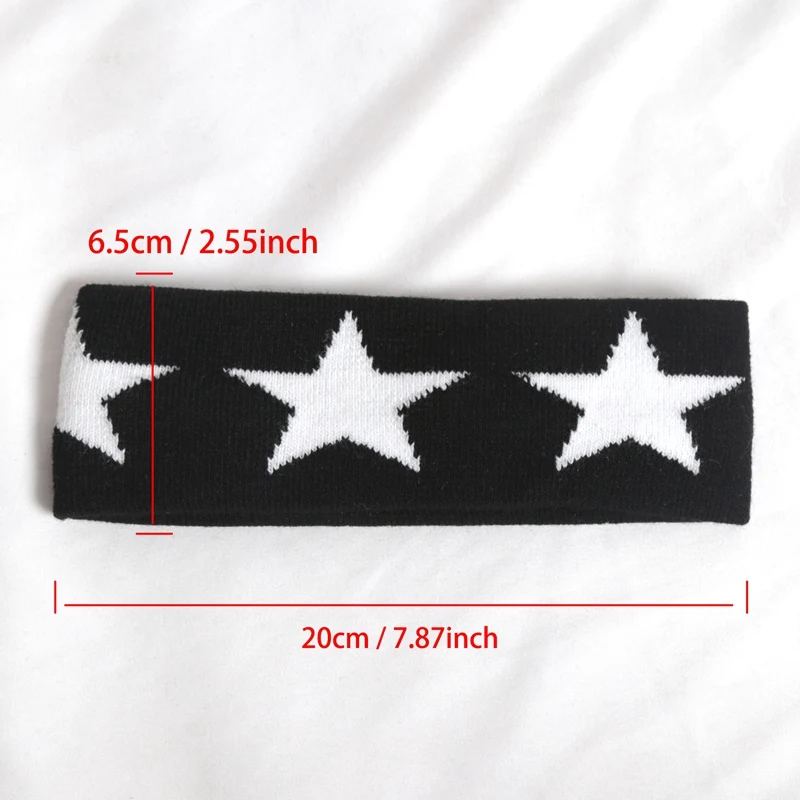 Elastic Pentagram Hair Bands W - Yoga Fitness For Men review and price