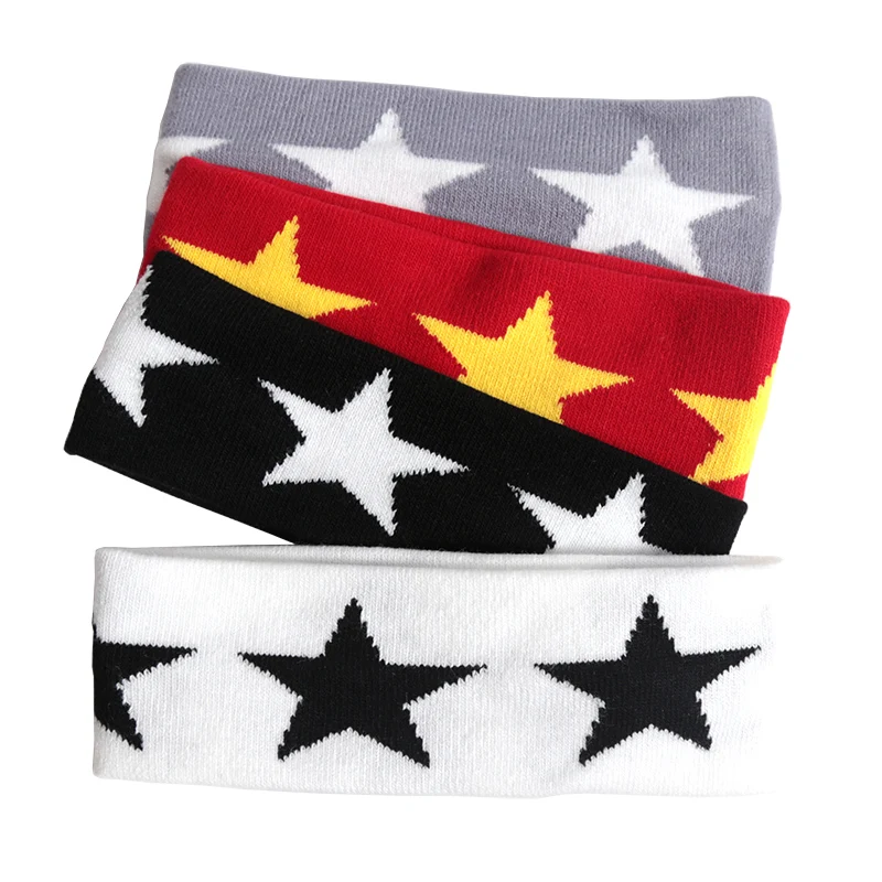 Elastic Pentagram Hair Bands W - Yoga Fitness For Men review and price