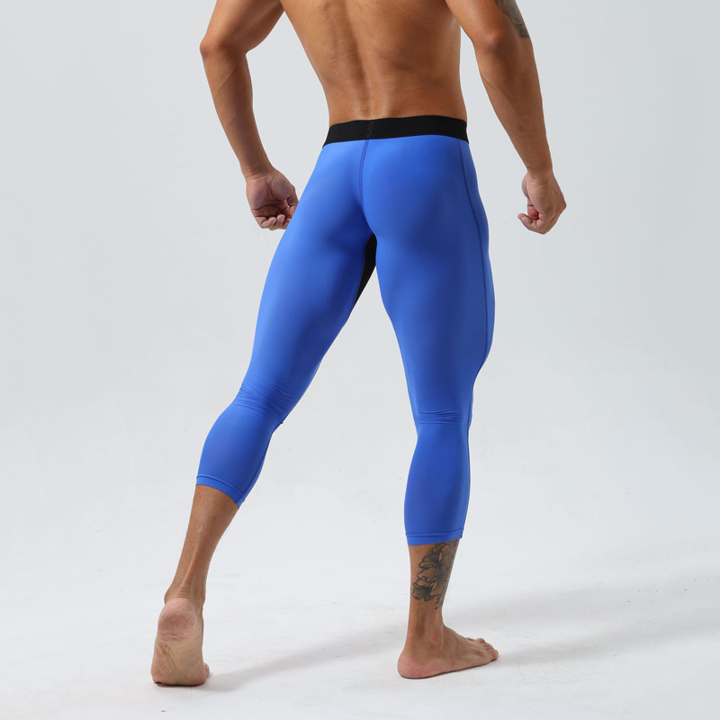 Men's High-Waist Compression T - Yoga Fitness For Men review and price