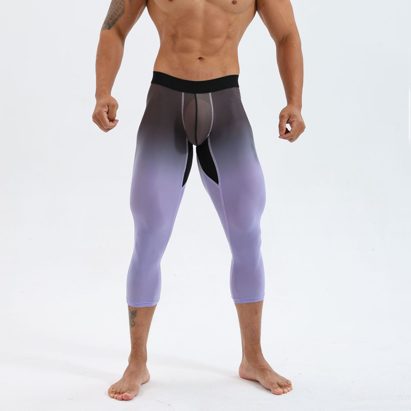 Men's High-Waist Compression T - Yoga Fitness For Men review and price