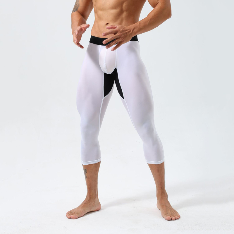 Men's High-Waist Compression T - Yoga Fitness For Men review and price
