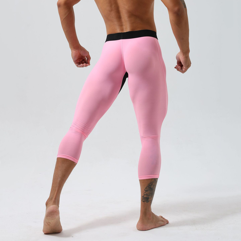 Men's High-Waist Compression T - Yoga Fitness For Men review and price