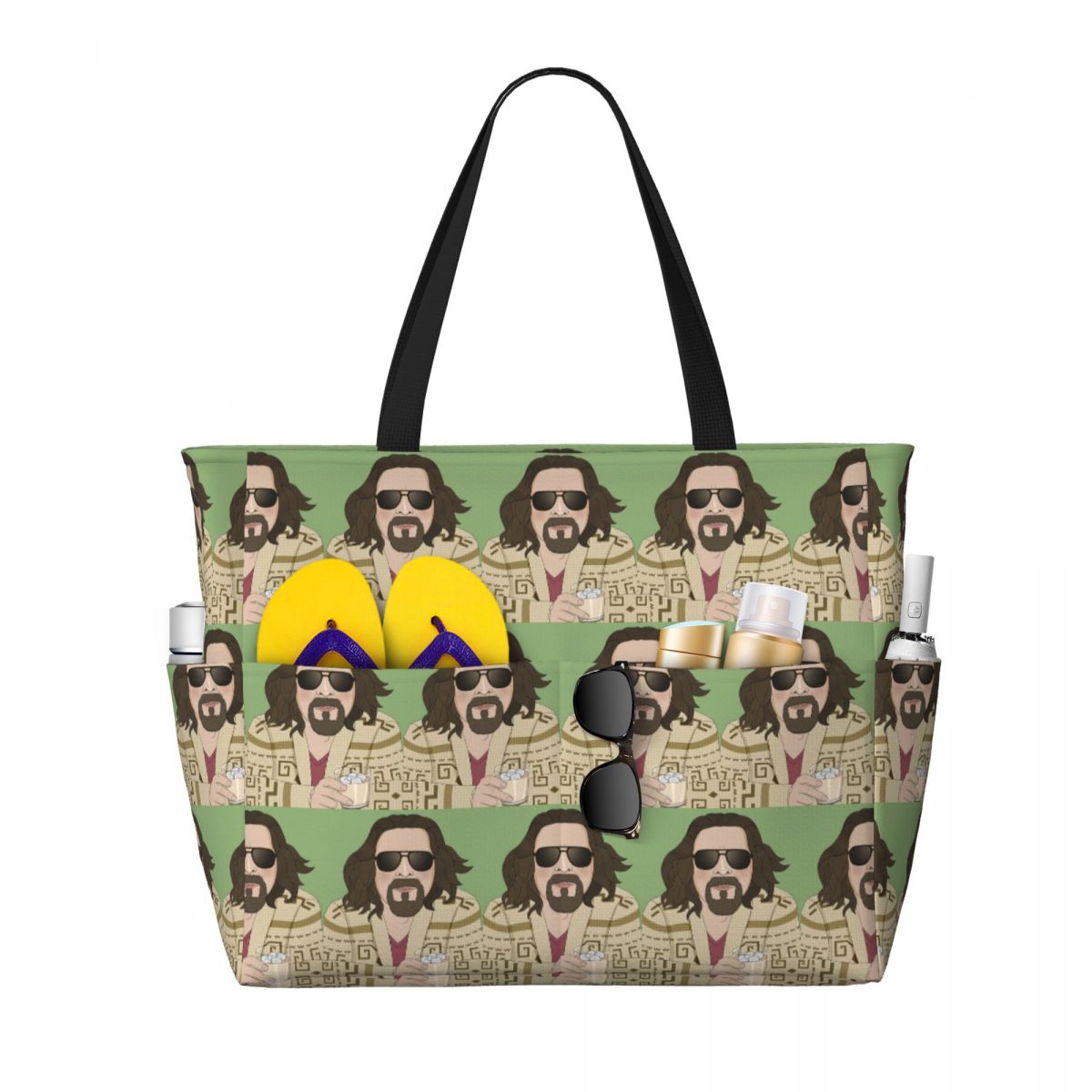 The Dude- The Big Lebowski Bea - Yoga Fitness Dude review and price
