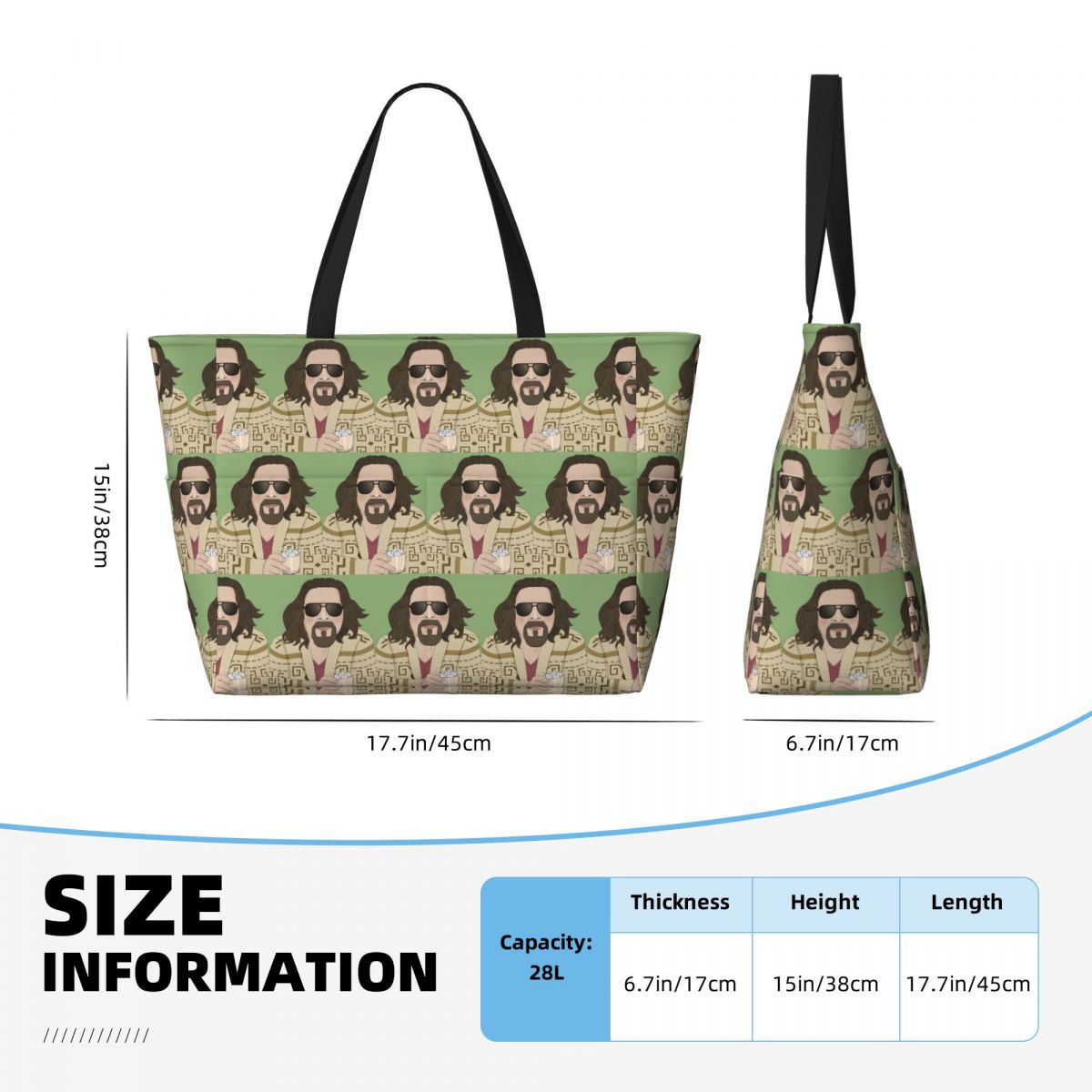 The Dude- The Big Lebowski Bea - Yoga Fitness Dude review and price