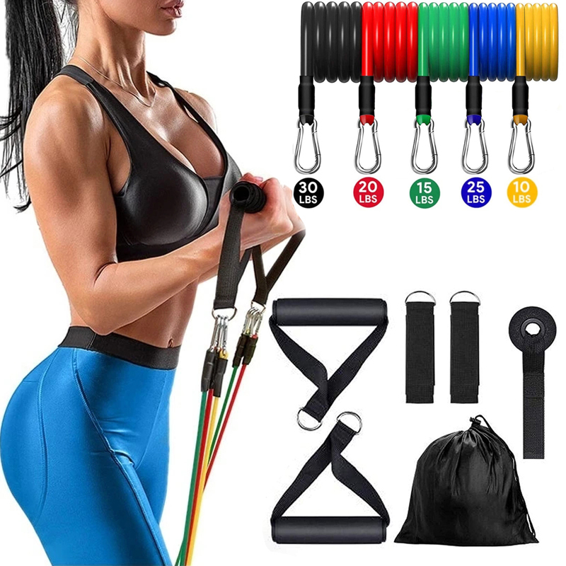 Resistance Elastic Bands Exerc - Battle Rope Exercise review and price