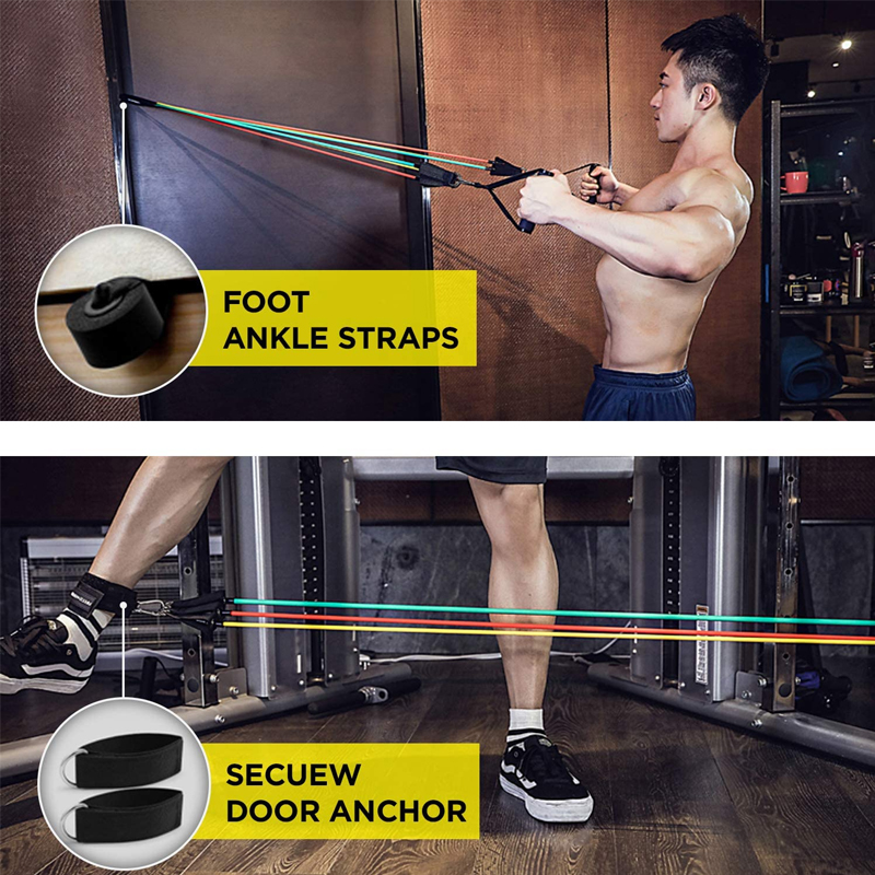 Resistance Elastic Bands Exerc - Battle Rope Exercise review and price