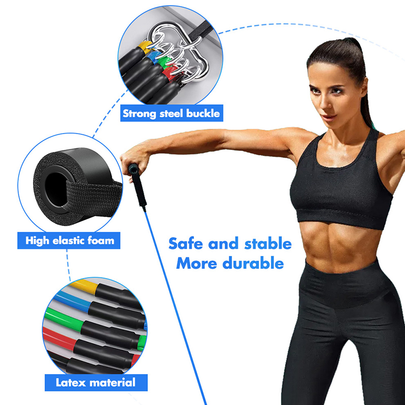 Resistance Elastic Bands Exerc - Battle Rope Exercise review and price