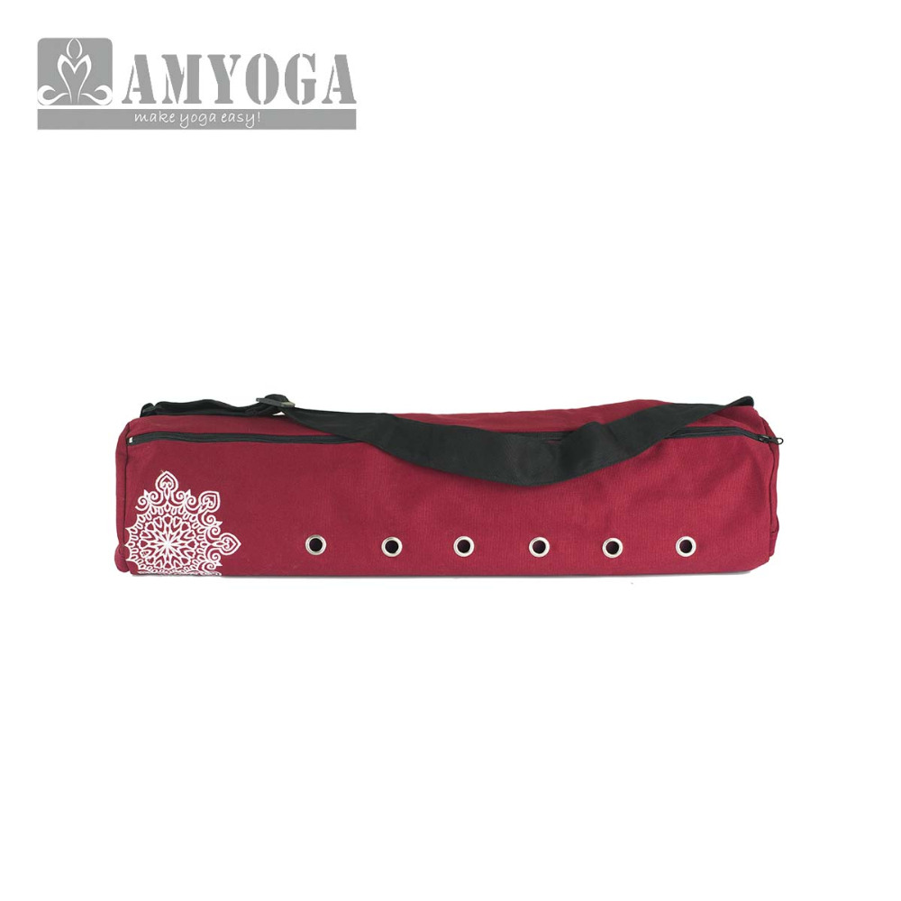 Canvas Yoga Mat Bag Single Sho - Yoga Fitness & Nutrition Llp review and price