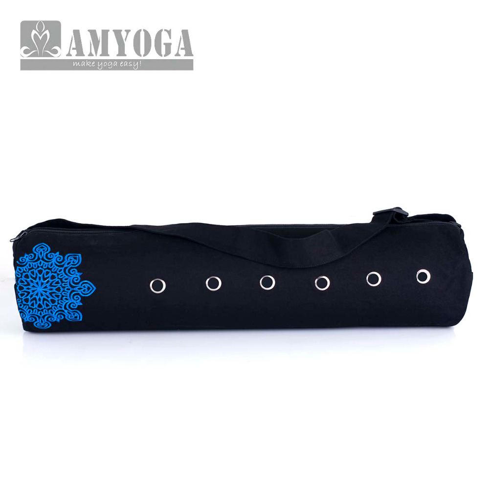 Canvas Yoga Mat Bag Single Sho - Yoga Fitness & Nutrition Llp review and price