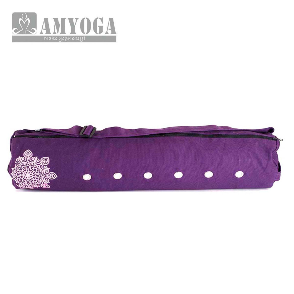 Canvas Yoga Mat Bag Single Sho - Yoga Fitness & Nutrition Llp review and price