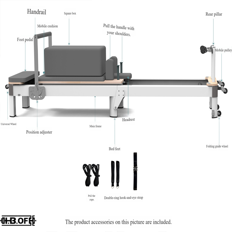 Aluminum Alloy Heightened Fold - Yoga Fitness Body review and price