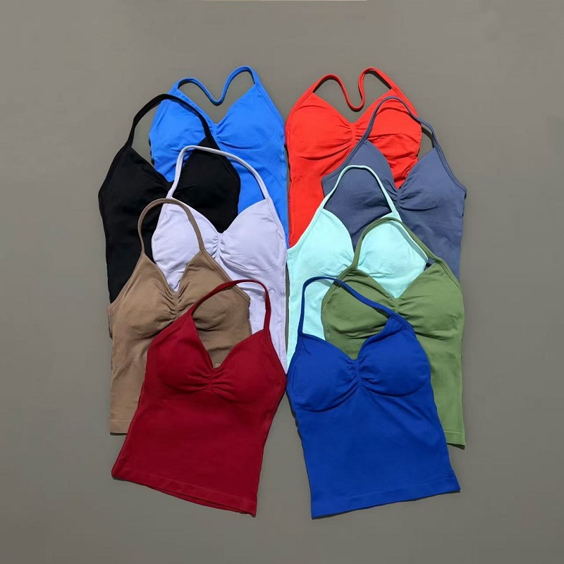 Gym Sports Tops Women Seamless - Yoga Fitness Tapis review and price