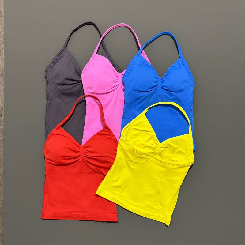 Gym Sports Tops Women Seamless - Yoga Fitness Tapis review and price